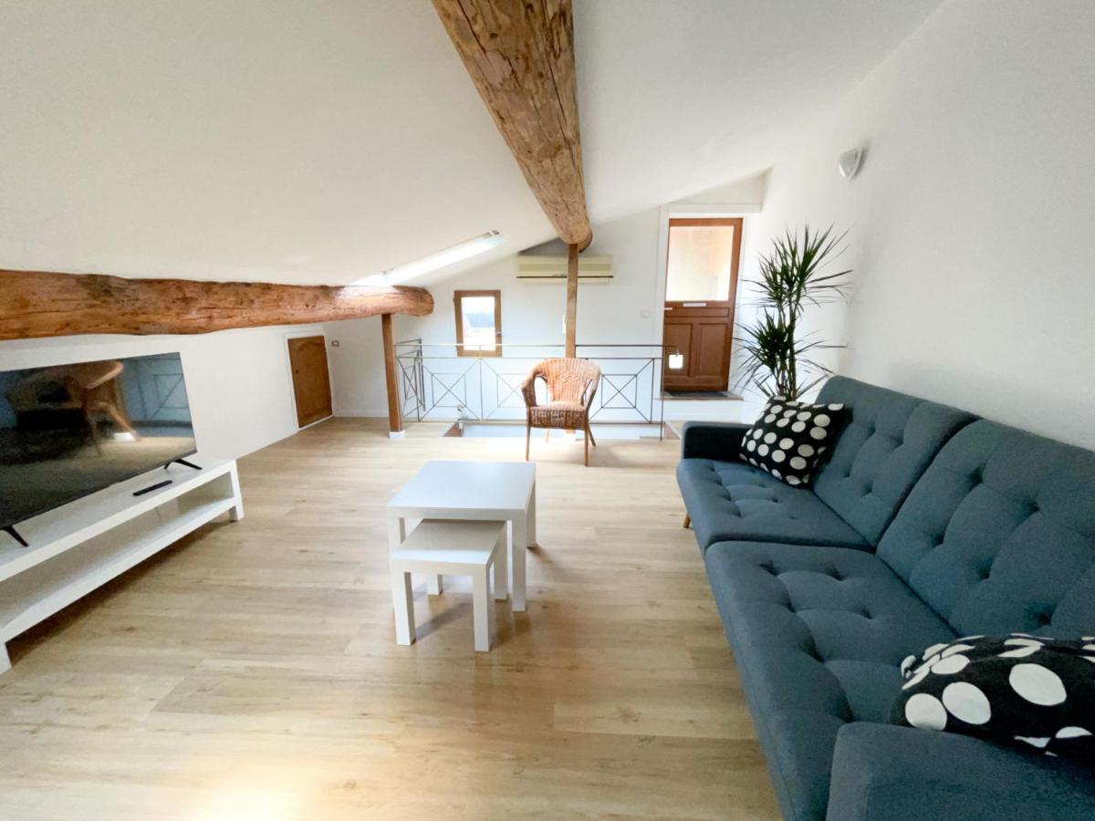 Spacieux Duplex Central Avec Terrasse Tropezienne Salon-de-Provence Exteriör bild