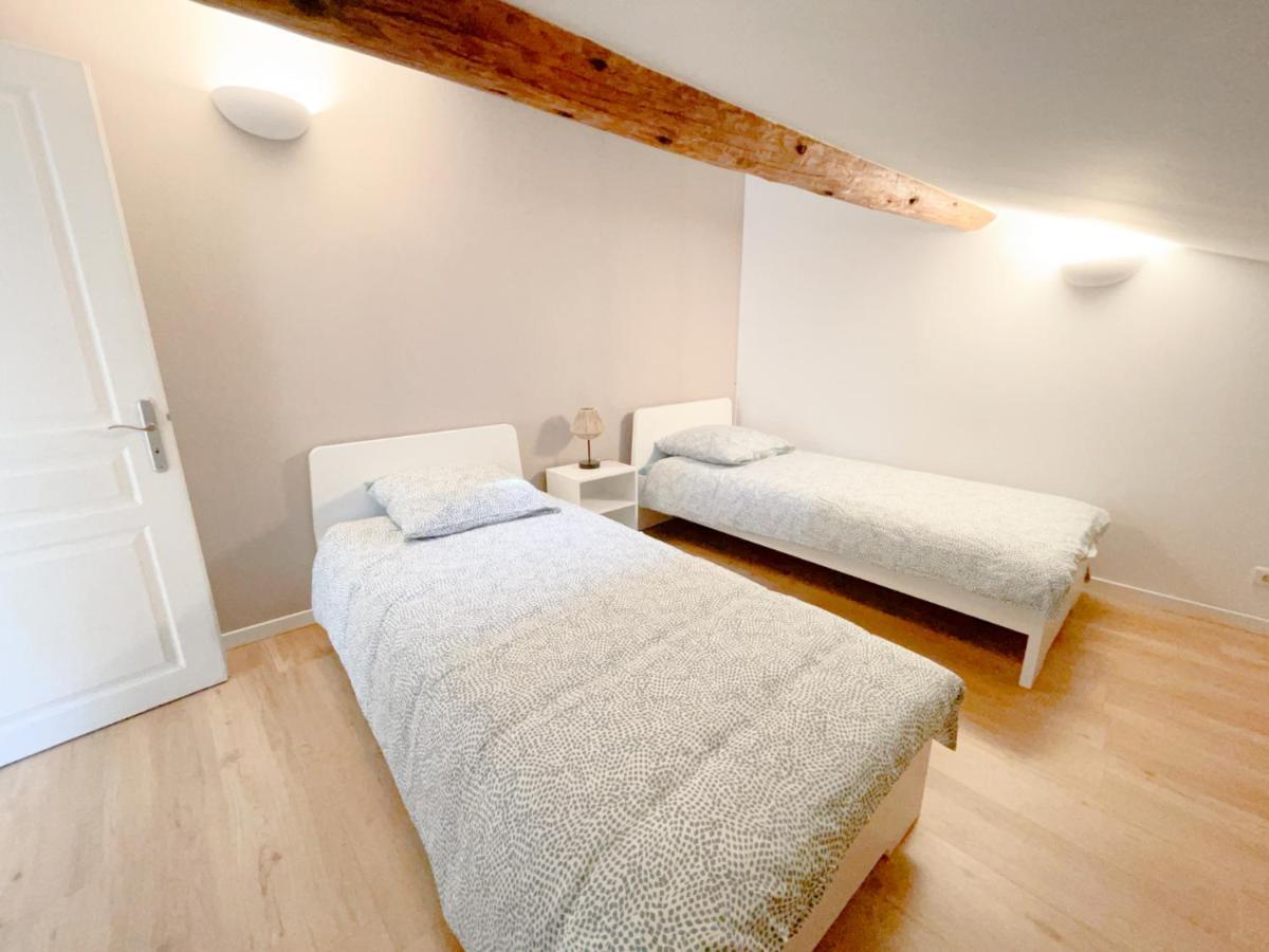 Spacieux Duplex Central Avec Terrasse Tropezienne Salon-de-Provence Exteriör bild