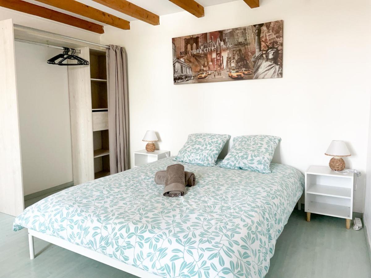 Spacieux Duplex Central Avec Terrasse Tropezienne Salon-de-Provence Exteriör bild