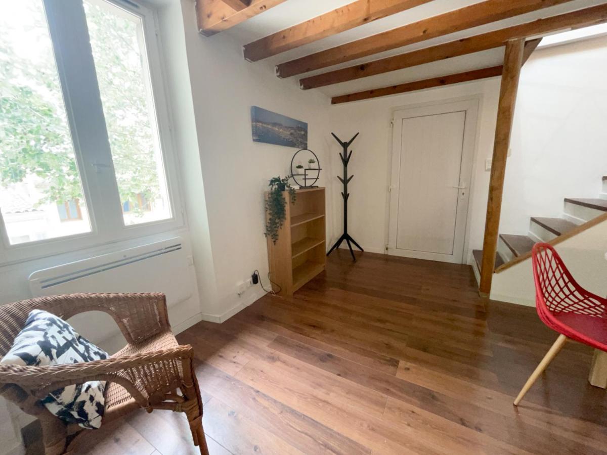 Spacieux Duplex Central Avec Terrasse Tropezienne Salon-de-Provence Exteriör bild